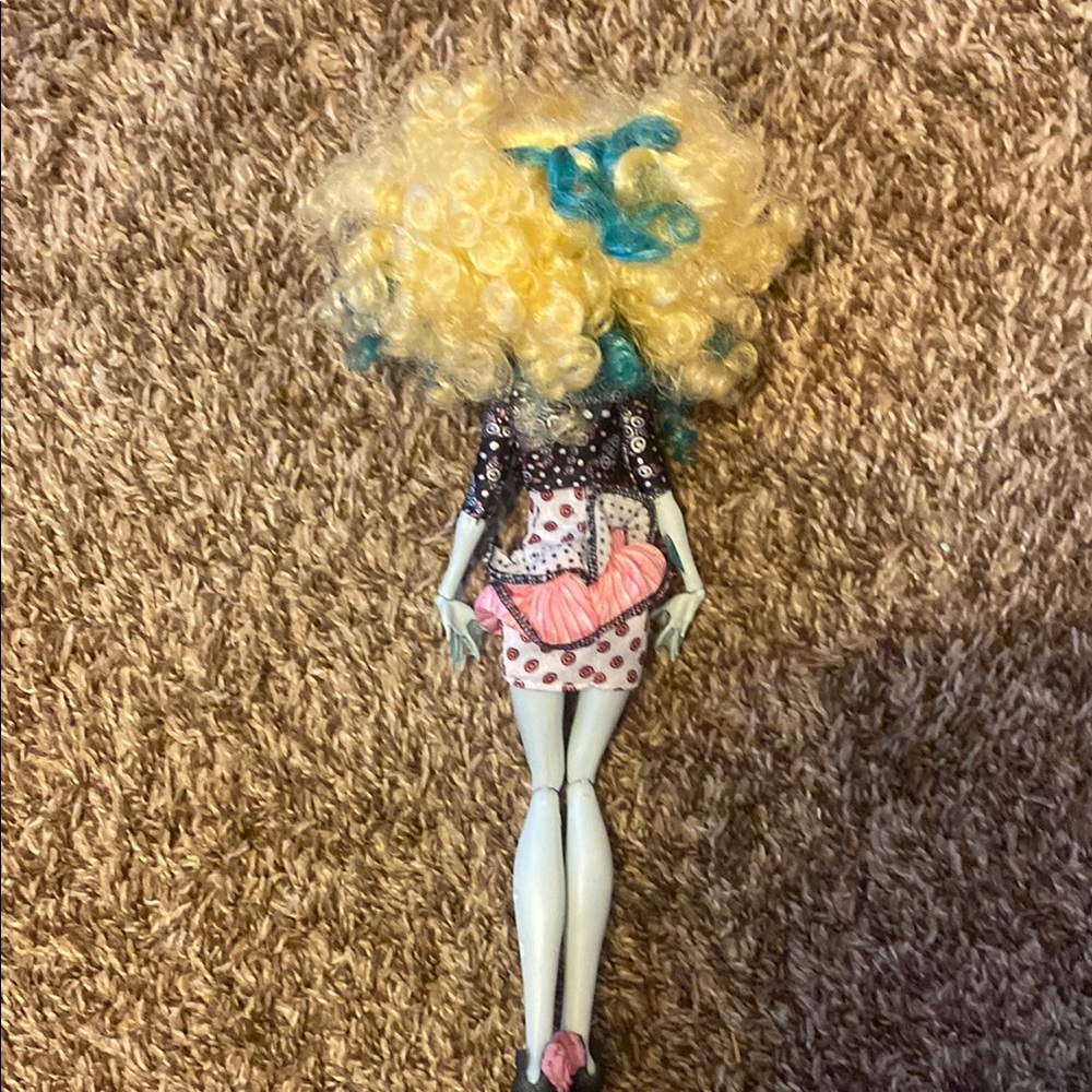 Lagoona Blue 2008 Monster High Doll - Picture 5 of 5